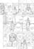 create a professional manga or comic page for you