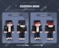 create a custom minecraft skin for you