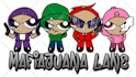 create you a unique custom cannabis cartoon logo