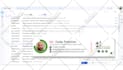 design clickable HTML email signature for gmail and outlook