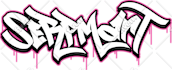 create a graffiti logo in my style
