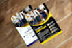 design 1 page attractive flyer