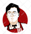 draw you in kfc style caricature pop arts
