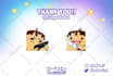 draw cute custom emotes for your twitch or discord