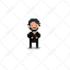 create a pixel art avatar