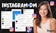 send instagram dms to your targeted audience for organic growth