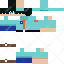 make custom minecraft skin from your character anime,pvp, youtube, java bedrock