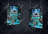 design vibrant, professional esports game tournament event posters and flyers
