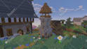 build minecraft castle, villages, base, hubs, spawns