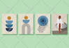design trendy wall art or poster for etsy shop or home