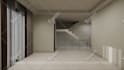 do home decorating plan with 3d model, render for bedroom, living room, kitchen