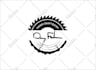 do modern wood work and carpentry logo design