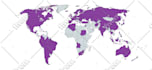 do quality infographic maps of the world and countries