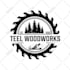 do wood, carpentry, and woodworking logo