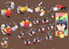 create custom characters for castle crashers painter boss paradise
