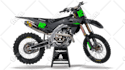 design professional motocross graphics kit livery