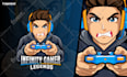 design a mascot logo for gaming and esports