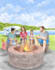 make color children book illustration