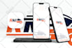 design modern mobile app logo or icon