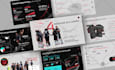 design a creative pitch deck powerpoint presentation with our creativity