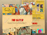 design creative and professional landing page or website