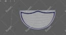fix your 3d model, doing a retopology