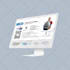 design presentation and pitch deck in powerpoint or keynote