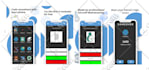 do unique creative  screenshot for  app store and play store