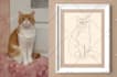 draw elegant one line art illustrations