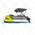 draw your car into vector illustration