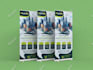 design roll up banner, door hanger, rack card, pull up, book cover, pop up, sign
