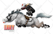 create nft art in 2d or 3d form generated 10k collection