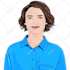 doing your image with simple cartoon color style