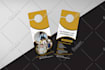 design business flyer, rack card and door hanger