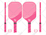 do custom pickleball paddle design of your choice
