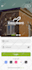 design modern mobile app design and web app UI UX