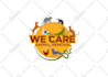 professional pet, dog training, bird, animals logo