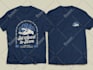 create a unique illustrated merch design