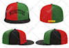 design 3d mockup and techpack of hat, cap and hoodie