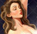do retro posters, pinup illustrations