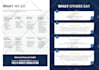 design a professional trifold brochure design