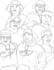 draw anything for coloring book