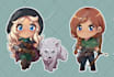 draw custom cute chibi anime