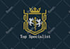 design family crest logo