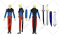 design nft character anime, manga, cartoon for animate