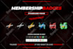 make youtube member badges design