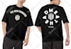 create a custom mockup and trendy t shirt design