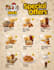 design premium fast food posters, menus and banners