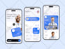 design and develop modern clean mobile apps in flutter