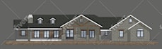 color architecture house floorplan or blueprint
